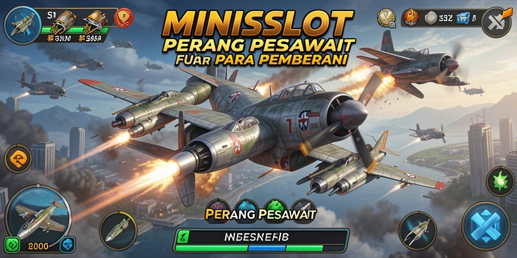 Tampilan antarmuka pengguna yang menarik dan intuitif dalam MINISLOT.