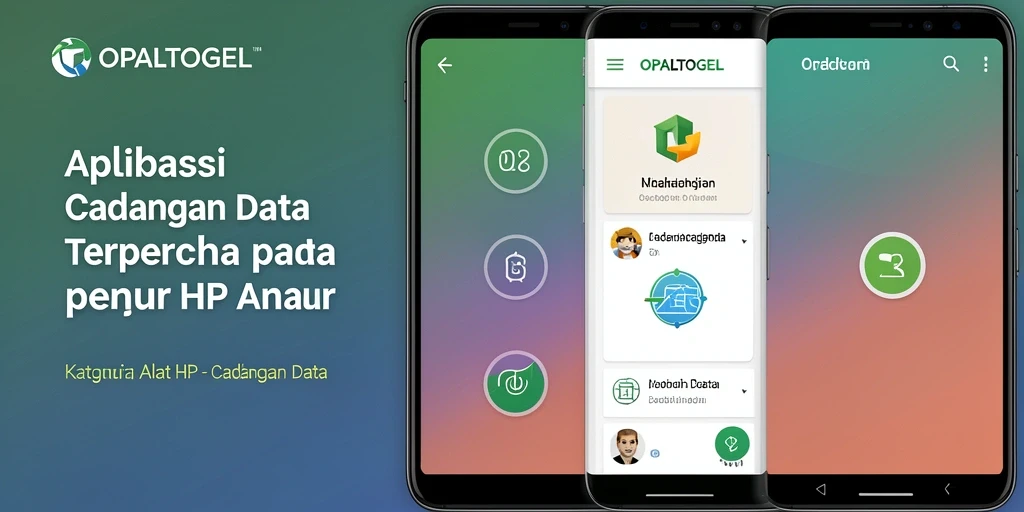 Tampilan antarmuka OPALTOGEL yang intuitif dan mudah digunakan.