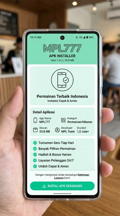 Panduan Unduh dan Instal APK mpl777 untuk Android